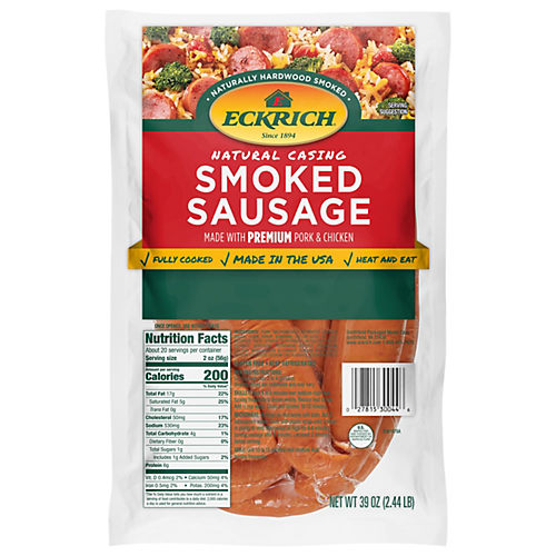 Eckrich smoked turkey sausage hotsell