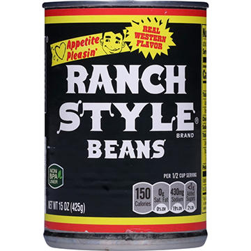 Ranch Style Beans Canned Pinto Beans