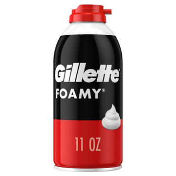 Gillette Foamy Classic Shave Foam for Men, Original Scent