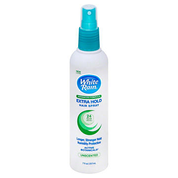 White Rain Unscented Extra Hold Hair Spray