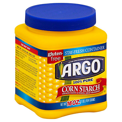 Cornstarch,lightly Oven Toasted Cornstarch Chunks,argo and Great