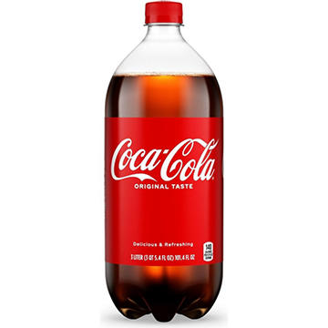 Coca-Cola Soda Soft Drink