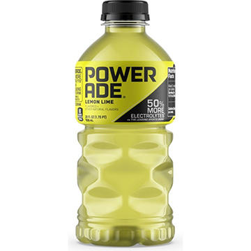 Powerade Lemon Lime Sports Drink