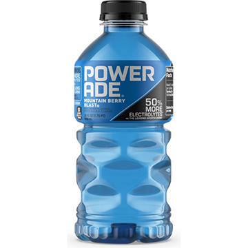 Powerade Mountain Berry Blast Electrolyte Sports Drink