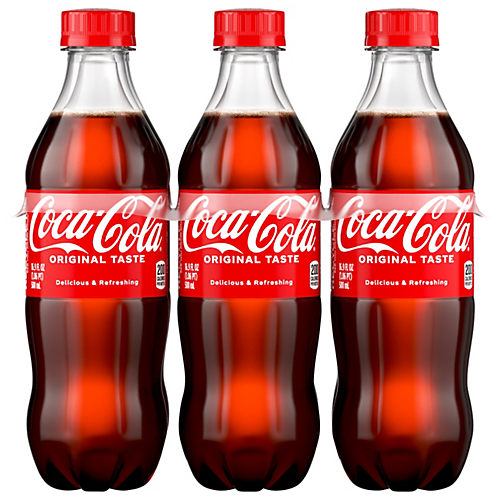 Coca-Cola Genuine Plastic Drinking Glass W/Lid - 17oz