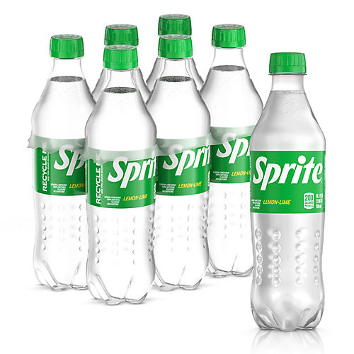 Sprite (Mexican Sprite) with Cane Sugar, classic green 12 oz glass bottle