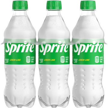 Sprite Lemon Lime Soda Soft Drinks