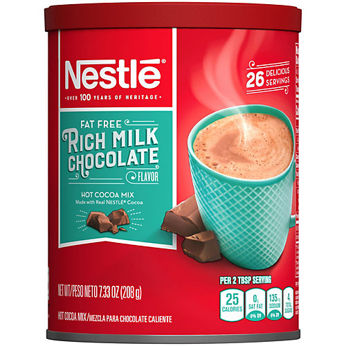 Nestle Abuelita Hot Cocoa, Authentic Mexican Hot Chocolate, Instant, Bulk  for Schools and Holiday Parties, 2 lb. Packet