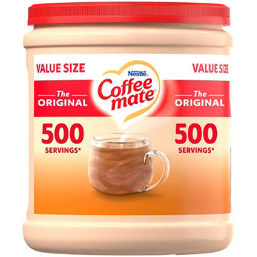 Nestle Coffee Mate Powdered Coffee Creamer, Value Size - Original