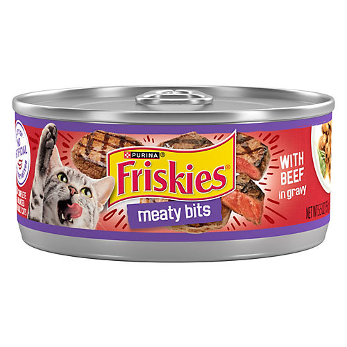 Friskies canned cat food nutritional information hotsell