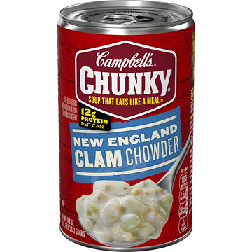 Campbell's Chunky New England Clam Chowder