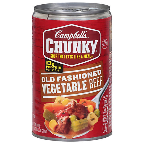 Campbell chunky deals chicken noodle soup