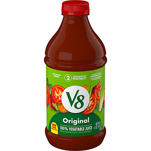 V8 2024 healthy greens