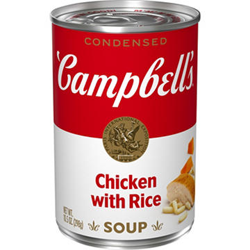 Campbell's Condensed Chicken With Rice Soup