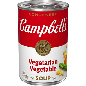 Campbell's Condensed Vegetarian Vegetable Soup