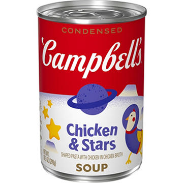 Campbell's Condensed Chicken & Stars Soup