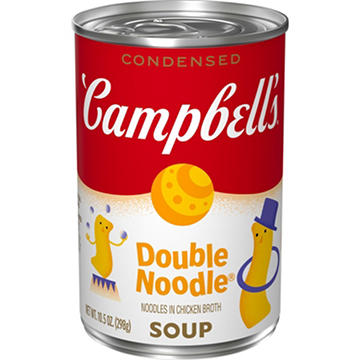 Campbell's Condensed Double Noodle Soup