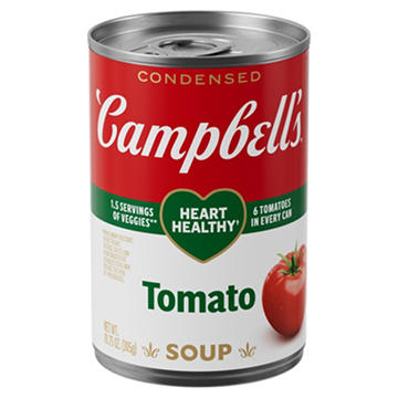 Campbell's Condensed Heart Healthy Tomato Soup