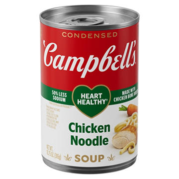 Campbell's Condensed Heart Healthy Chicken Noodle Soup