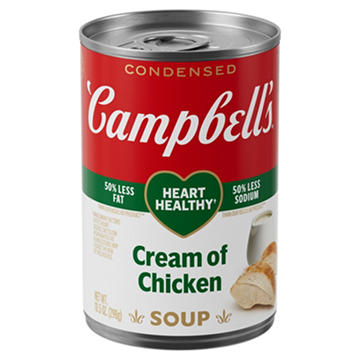 Campbell's Condensed Heart Healthy Cream of Chicken Soup