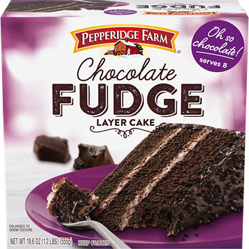 Pepperidge Farm Frozen Chocolate Fudge Layer Cake