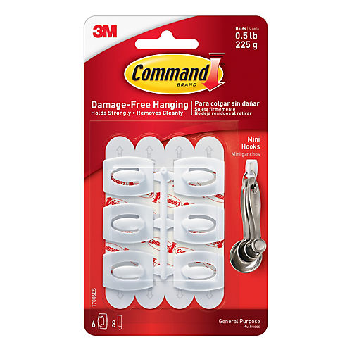 Command 3M Large Wire Hook - Shop Hooks & Picture Hangers at H-E-B