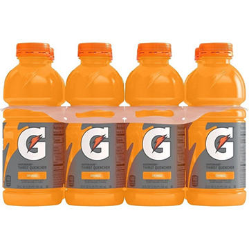 Gatorade Orange Thirst Quencher 8 pk Bottles