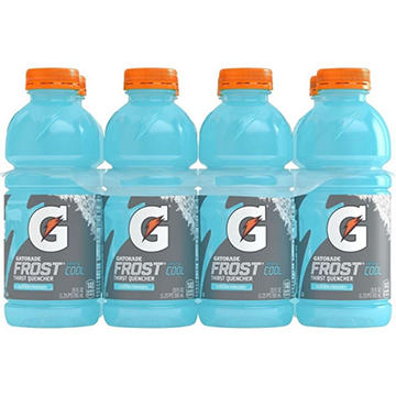 Gatorade Frost Glacier Freeze Thirst Quencher 8 pk Bottles