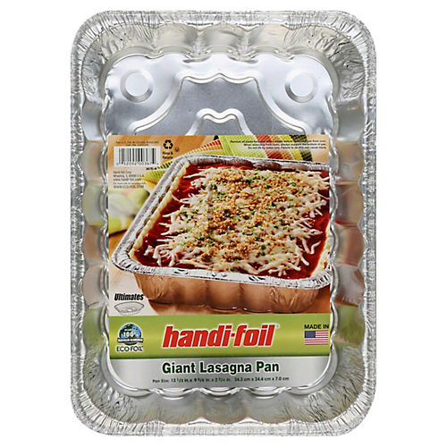 Handi-Foil Eco-Foil Stuffing Pans 13 x 9 - 4 Count