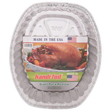Handi-Foil Giant Rack Roaster Foil Pan