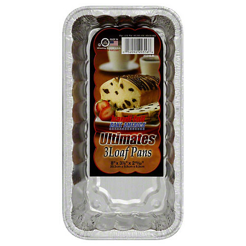 Destination Holiday Summer Metal Loaf Pans - Red, 2 pk - Shop Pans & Dishes  at H-E-B