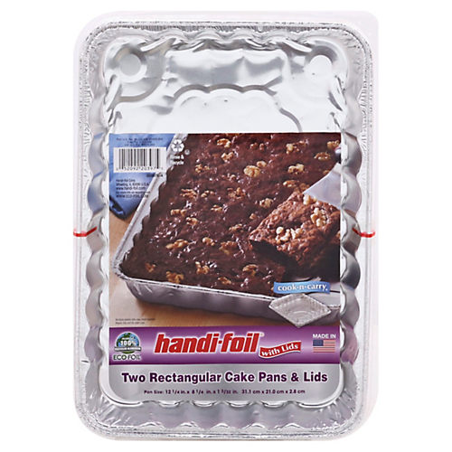 Handi-Foil 16 x 12 Oblong Cookie Sheet Pan 25/PK –