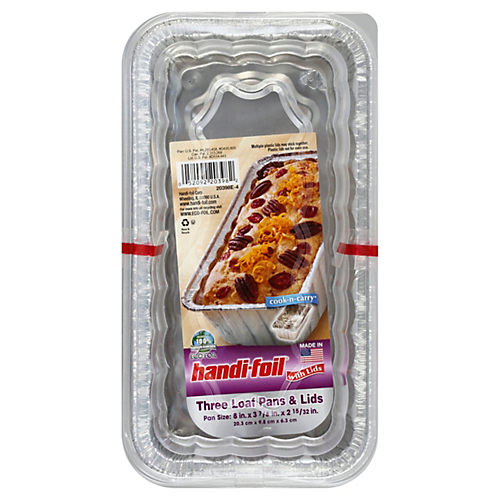Handi-foil® Cook-n-Carry® Cake Pans and Lids - 2 Pack - Silver/Blue, 2 pk /  13 x 9 in - Ralphs