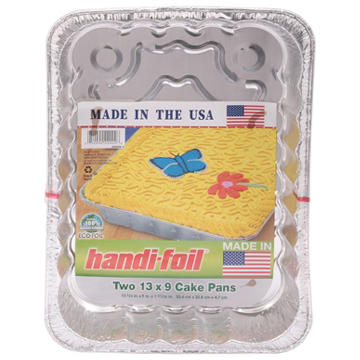 Handi-Foil Foil Cake Pans, 2 pk