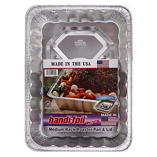 Save on Handi-Foil Rectangular King Roaster Pan Large Order Online Delivery