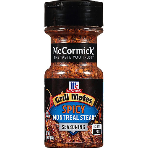 McCormick Grill Mates Montreal Steak Seasoning - Shop Spice Mixes at H-E-B
