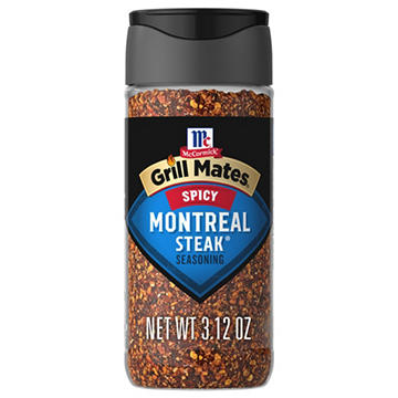 McCormick Grill Mates Spicy Montreal Steak Seasoning