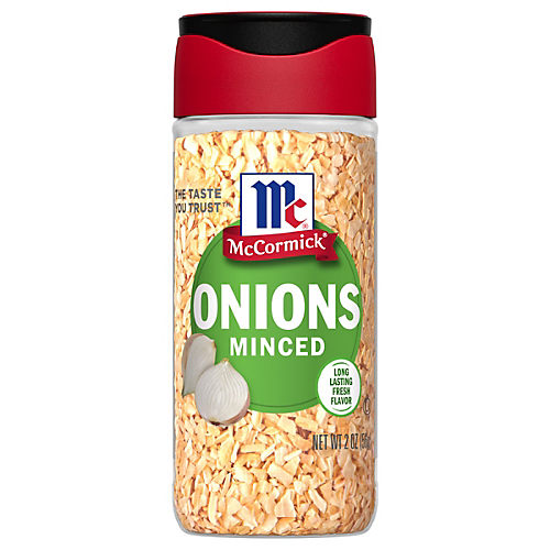 McCormick Minced Onions - Shop Herbs & Spices at H-E-B