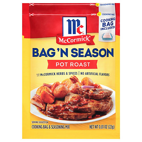 McCormick® Bag 'N Season Original Chicken Cooking Bag & Seasoning Mix, 1.25  oz - Pick 'n Save