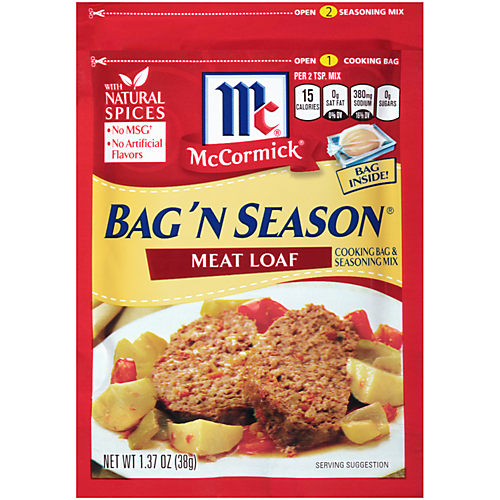 McCormick® Meat Loaf Seasoning Mix