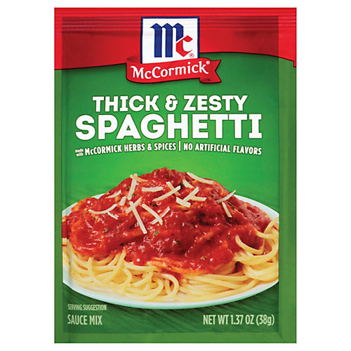 Lawry's 15 oz. Spatini Spaghetti Sauce Seasoning Mix - 6/Case
