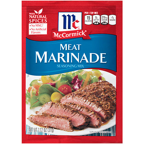 McCormick Grill Mates Hawaiian Woodfire Grill 30 Minute Marinade - Shop  Marinades at H-E-B