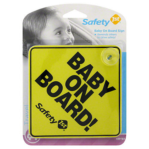 Bébé à bord SAFETY BABY