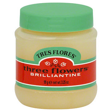 Tres Flores Brilliantine Pomade