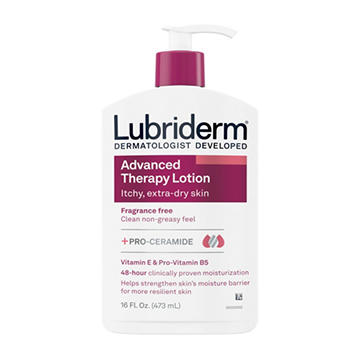 Lubriderm Advanced Therapy Fragrance Free Lotion with Vitamin E