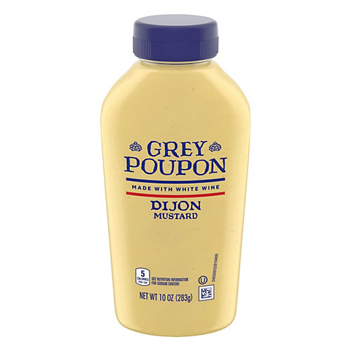 Grey Poupon Classic Dijon Mustard - Shop Mustard at H-E-B