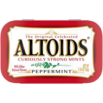 Altoids Classic Peppermint Breath Mints