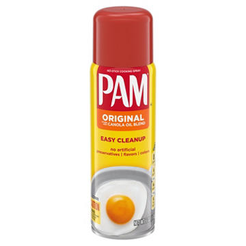 PAM Original Canola Oil Blend No-Stick Cooking Spray