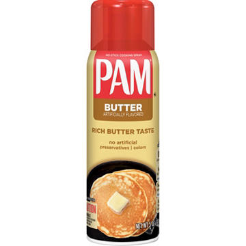 PAM Butter No-Stick Cooking Spray
