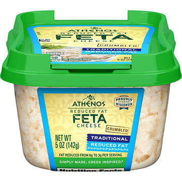 Athenos Reduced-Fat Feta Cheese